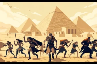 Najlepsze filmy akcji o faraonach