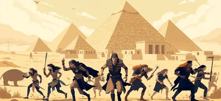 Najlepsze filmy akcji o faraonach