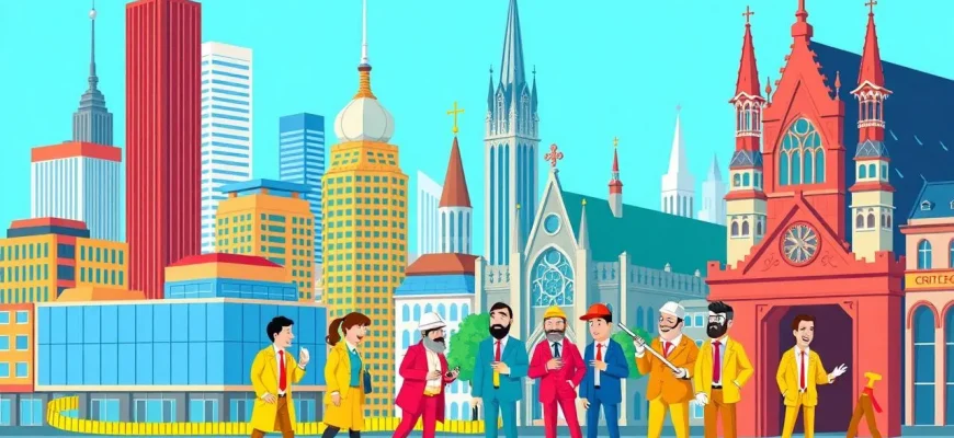 Komedia o Architektach: 10 Filmów, Które Musisz Zobaczyć