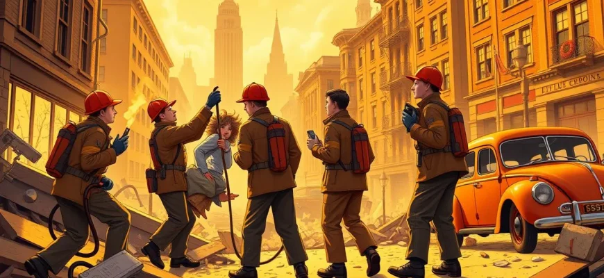 Dokumentalne filmy o służbach ratunkowych