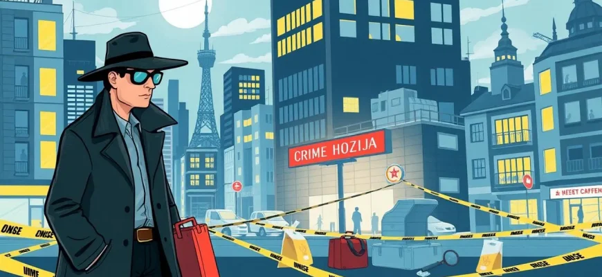 10 Filmów Kryminalnych o Poszukiwaniu Świadków