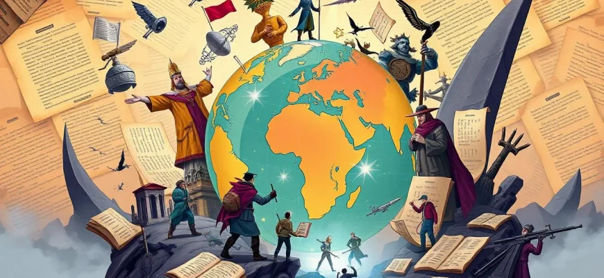 Filmy przygodowe z proroctwami - Podróż przez starożytne tajemnice