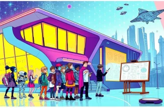 Najlepsze Filmy Sci-Fi o Szkołach Przyszłości