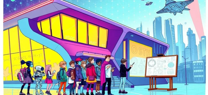 Najlepsze Filmy Sci-Fi o Szkołach Przyszłości