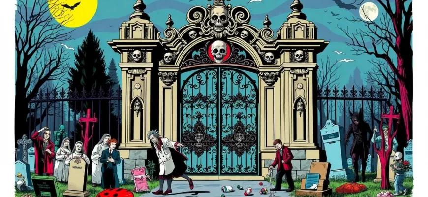 20 najlepszych filmów grozy o cmentarzach