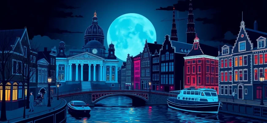 Najlepsze thrillery z Amsterdamem w tle