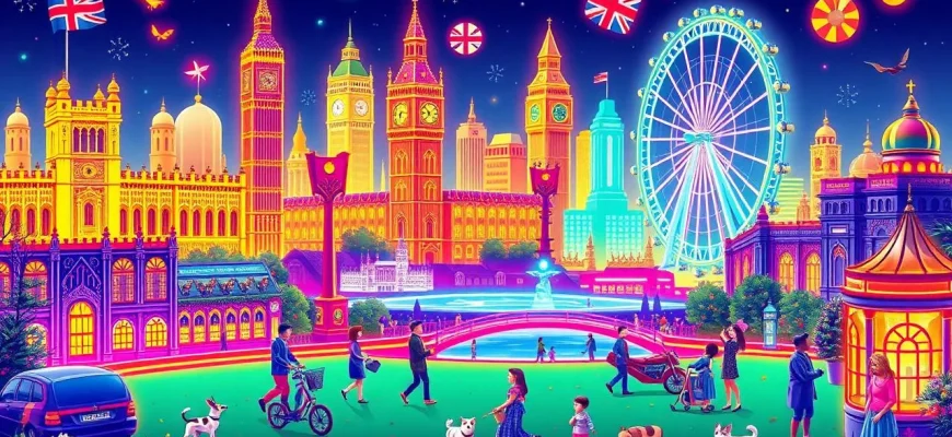 Rodzinne filmy o Anglii - 10 wyjątkowych propozycji