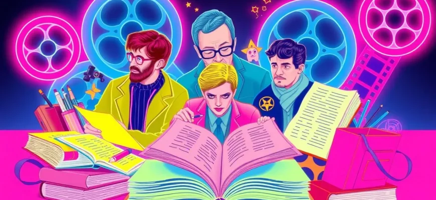 Najlepsze filmy o pisarzach