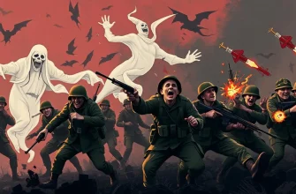 Najlepsze filmy grozy o działaniach wojennych