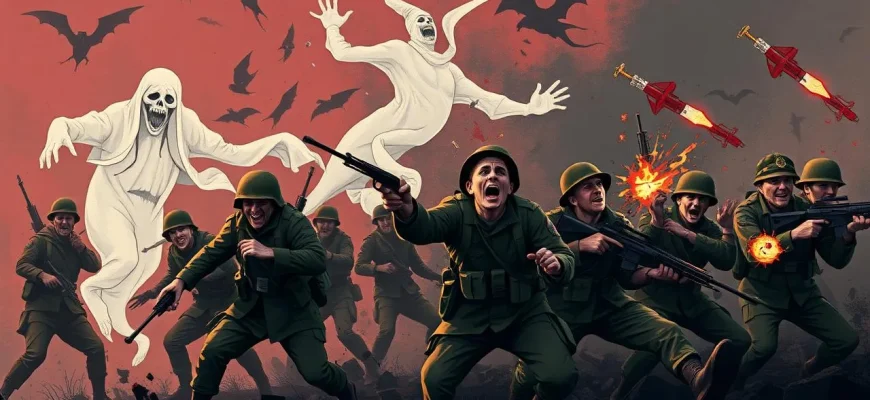 Najlepsze filmy grozy o działaniach wojennych