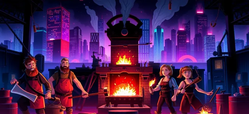 Filmy o kowalach - od ognia do arcydzieł