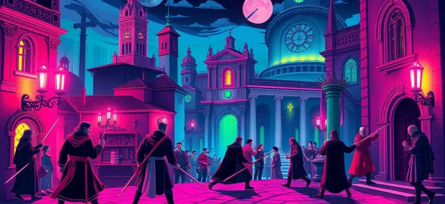 Najlepsze thrillery z epoki renesansu