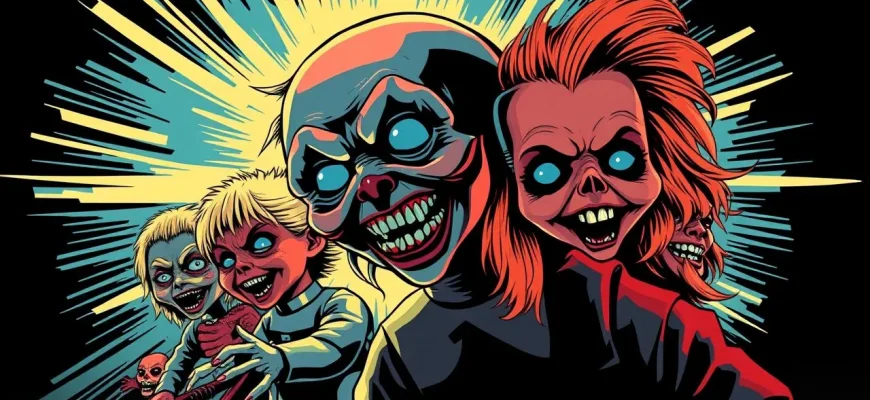 Najlepsze horrory o lalkach