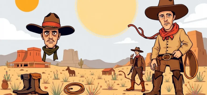 10 Filmów Westernów o Obyczajach