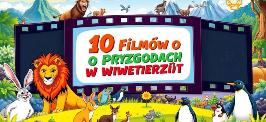 Najlepsze Filmy o Przygodach w Świecie Zwierząt