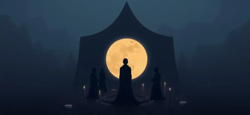 Mroczne rytuały ochronne w kinie