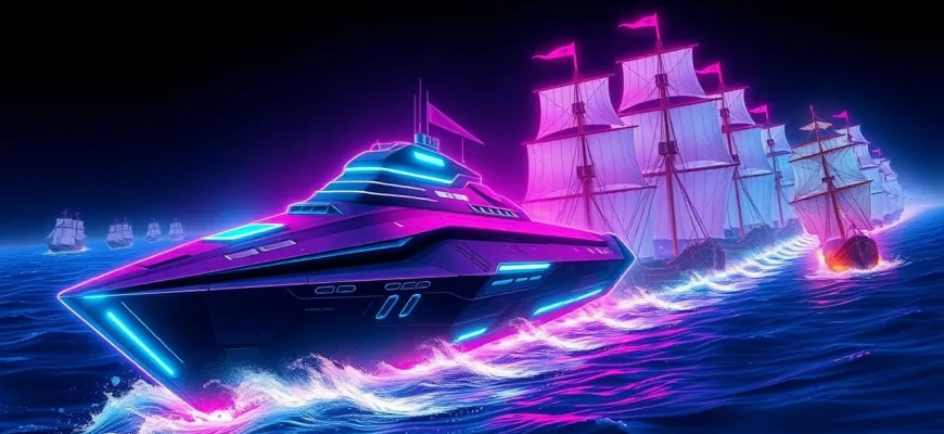 Fantastyczne filmy o morskich bitwach