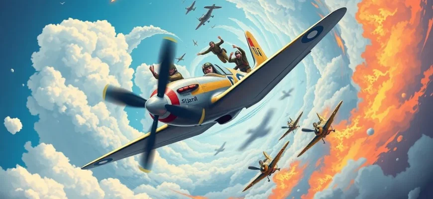 Najlepsze filmy o przygodach pilotów wojskowych