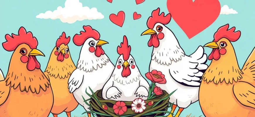 Filmy melodramatyczne o kurczakach