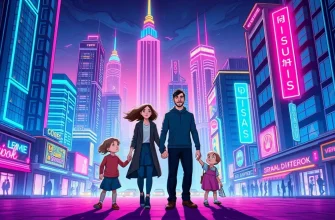 Najlepsze rodzinne filmy drogi