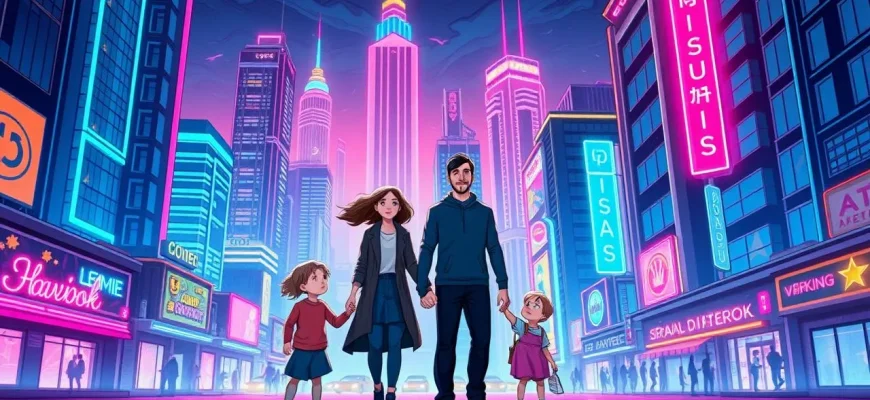 Najlepsze rodzinne filmy drogi