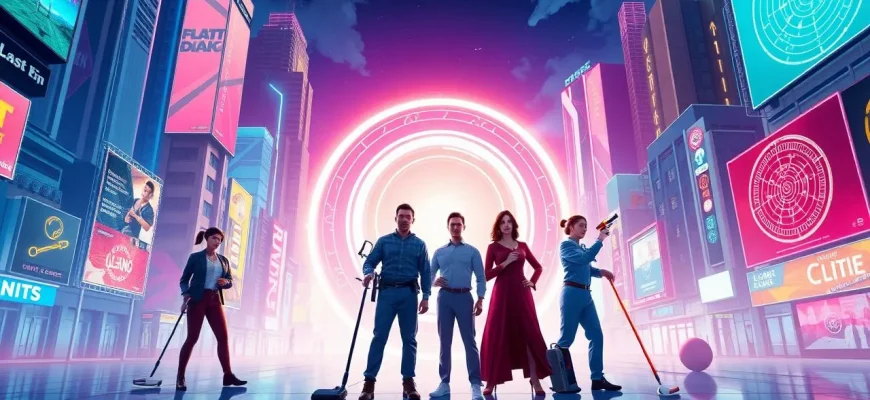 Fantastyczne filmy o sprzątaczach