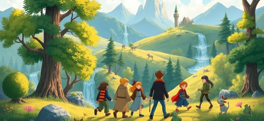 Najlepsze filmy fantasy o przyjaźni