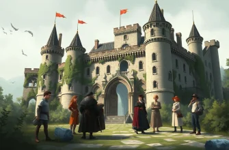 Dokumentalne filmy o zamkach