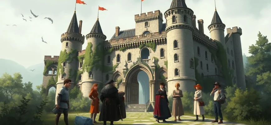 Dokumentalne filmy o zamkach