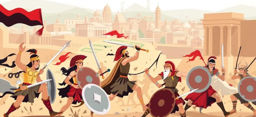 Filmy akcji o starożytnych cywilizacjach