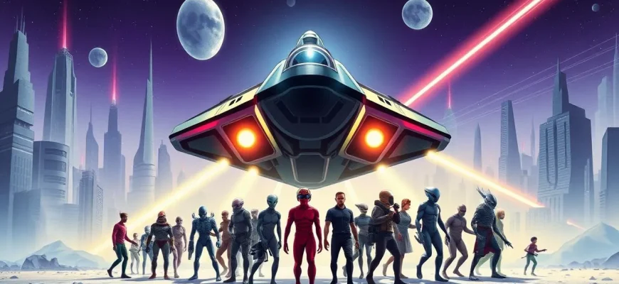 Najlepsze filmy akcji o kosmitach z polskim dubbingiem