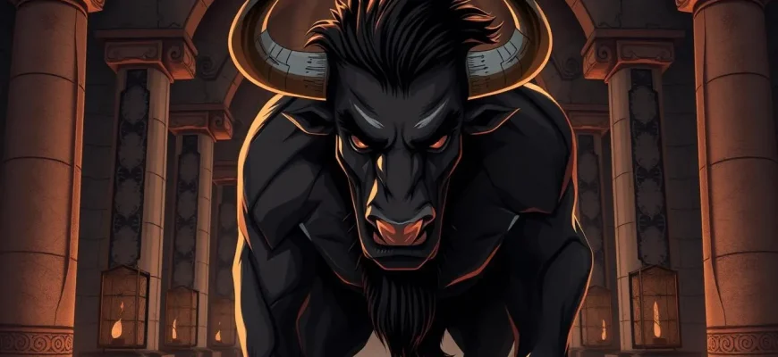 Filmy dramatyczne o Minotaurze