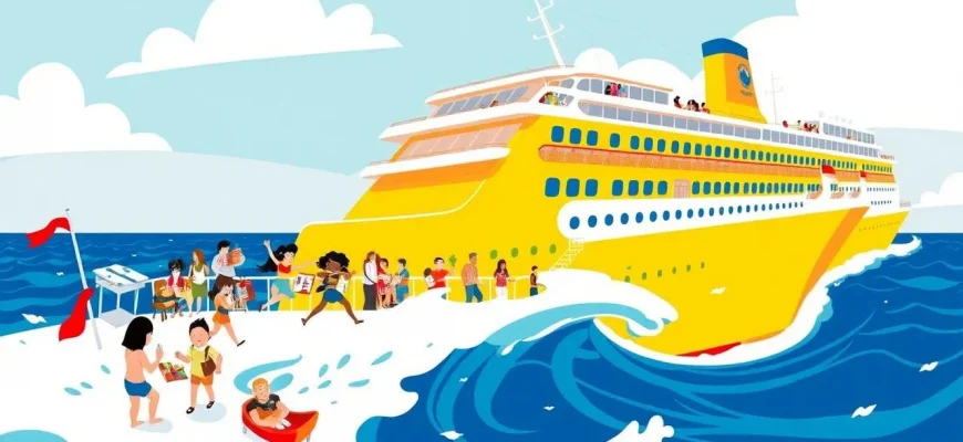 Komedia na morzu: 10 filmów, które musisz zobaczyć