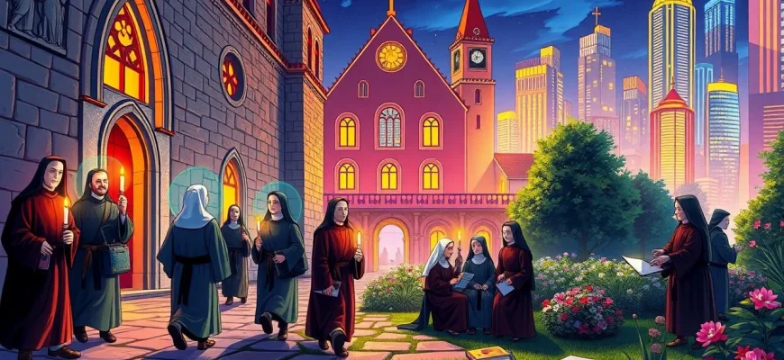 10 Filmów Biograficznych o Klasztorach