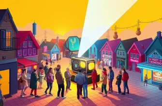 10 Biograficznych Filmów o Małych Miasteczkach