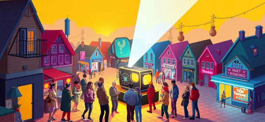 10 Biograficznych Filmów o Małych Miasteczkach