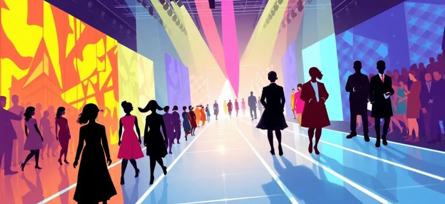 Filmy biograficzne o pokazach mody