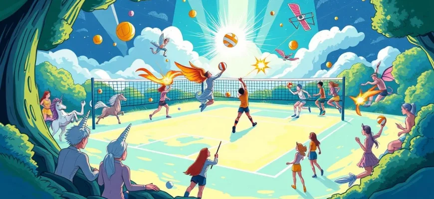 Fantastyczne filmy o siatkówce