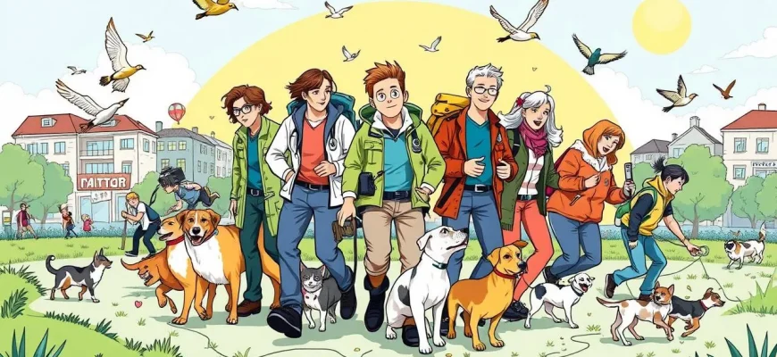 Podróże weterynarzy: 10 filmów pełnych przygód