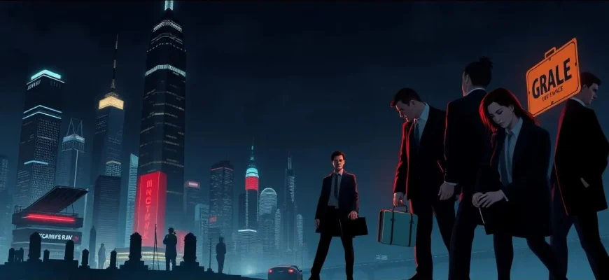 Najlepsze kriminały o nielegalnym handlu