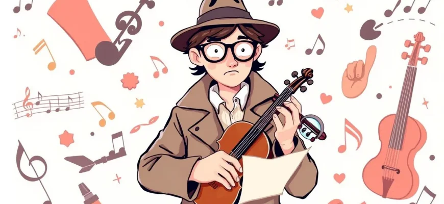 Detektywistyczne filmy o nauczycielach muzyki