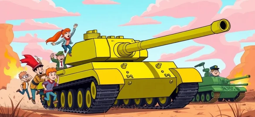 Śmieszne filmy o czołgistach