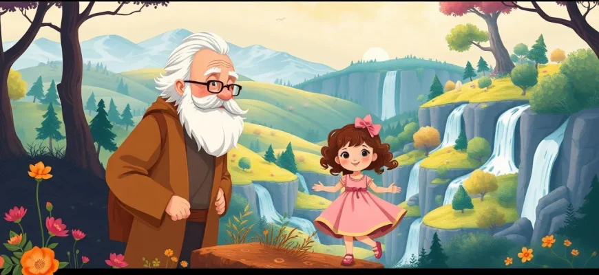 Filmy fantasy o dziadku i wnuczce