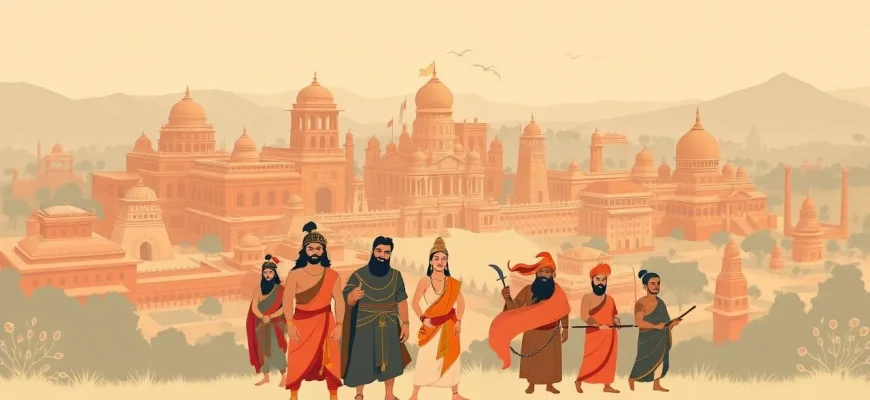 Historyczne filmy o Imperium Mauryów