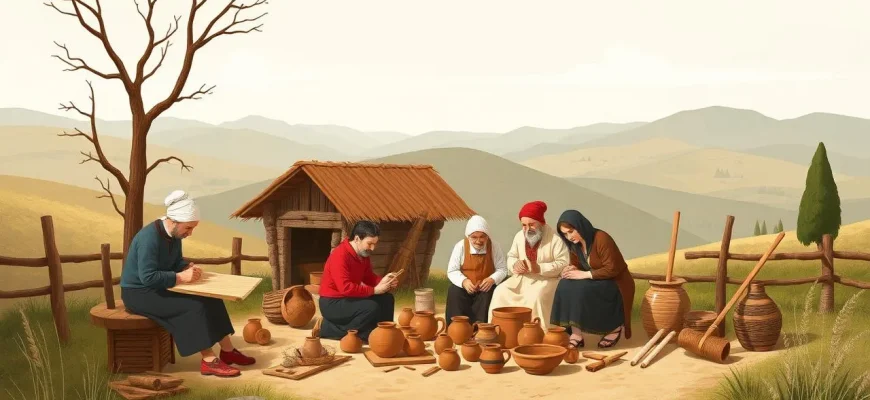 Historyczne filmy o bułgarskich rzemiosłach