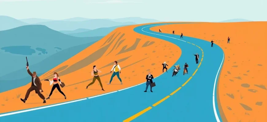 Najlepsze Filmy Akcji o Przygodach w Podróży