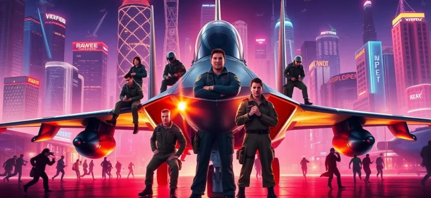 Podniebne Bitwy: Filmy o Bohaterskich Pilotach Wojennych