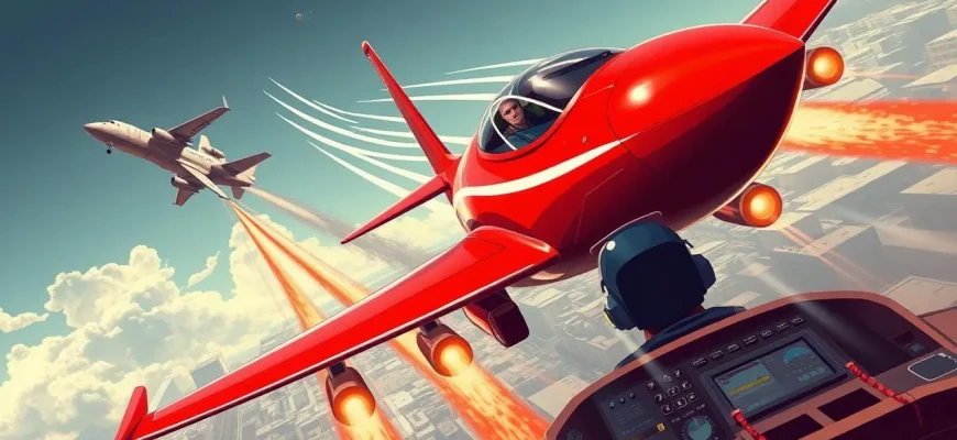 Najlepsze filmy akcji o lotnictwie