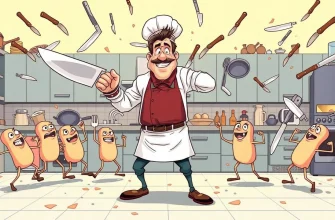 Śmieszne filmy o nożach