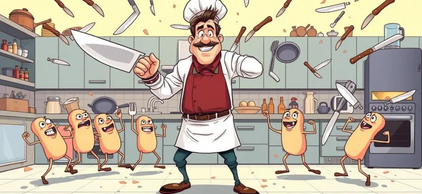 Śmieszne filmy o nożach